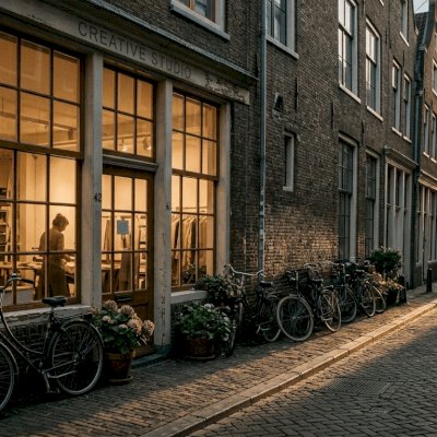 Header afbeelding voor Kansen benutten in de creatieve sector: hoe de internationale markt je helpt groeien
